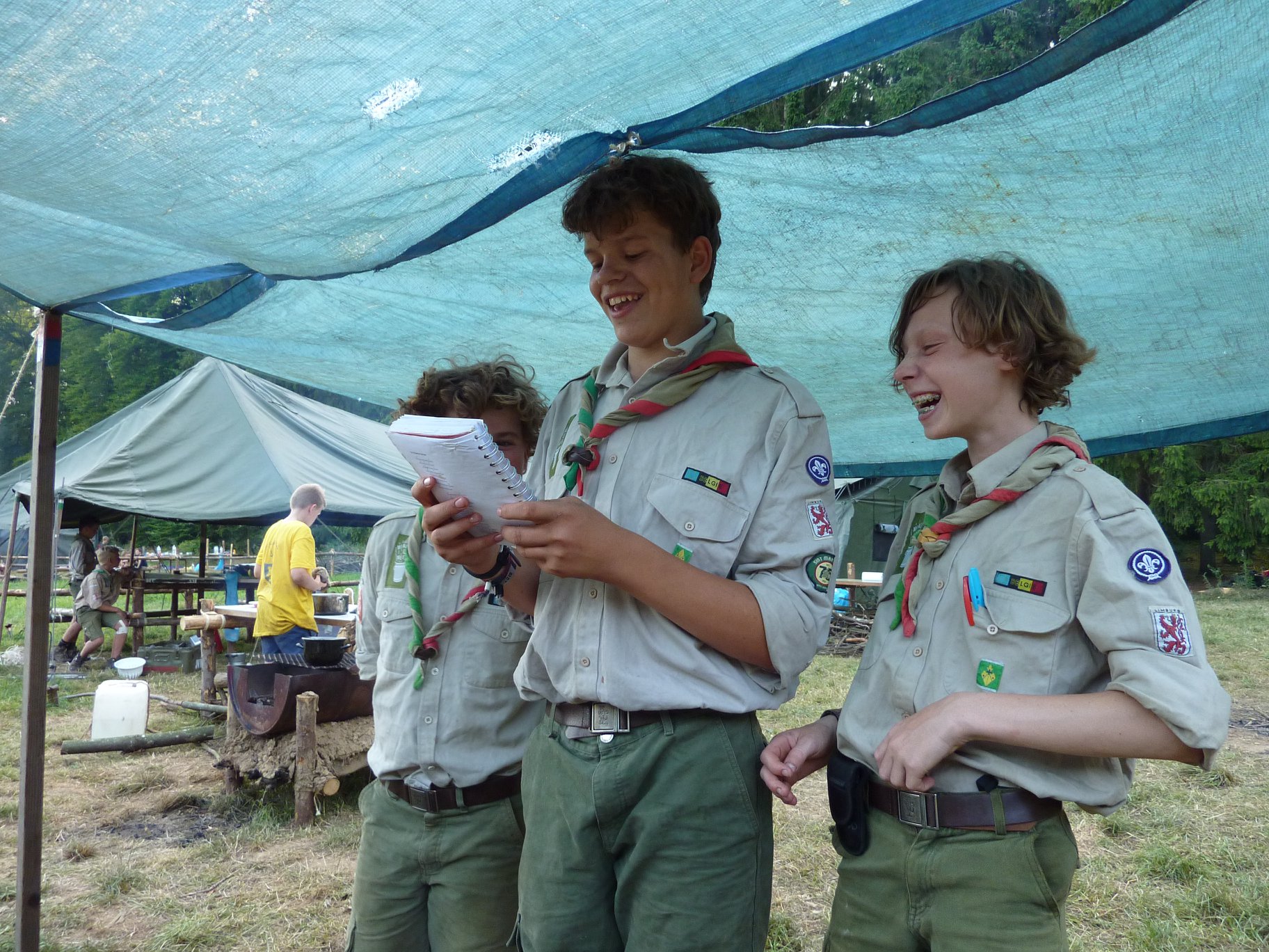 Sint-Martinus den XIIde - Kamp Losange JVK